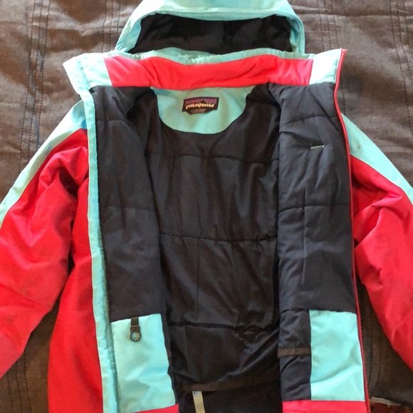 Patagonia Insulated Girls Ski Coat - Picture 2 of 7